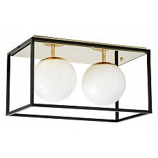 Накладной светильник lumina deco  ldc 8060-2 f.gd-bk